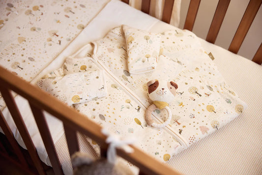 Baby Slaapzak met Afritsbare Mouw - Tiny Park