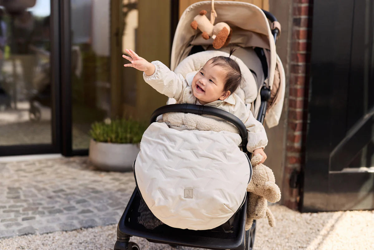 Voetenzak buggy/kinderwagen - Embossed