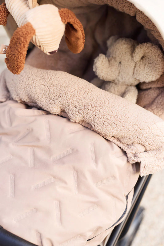 Voetenzak buggy/kinderwagen - Embossed