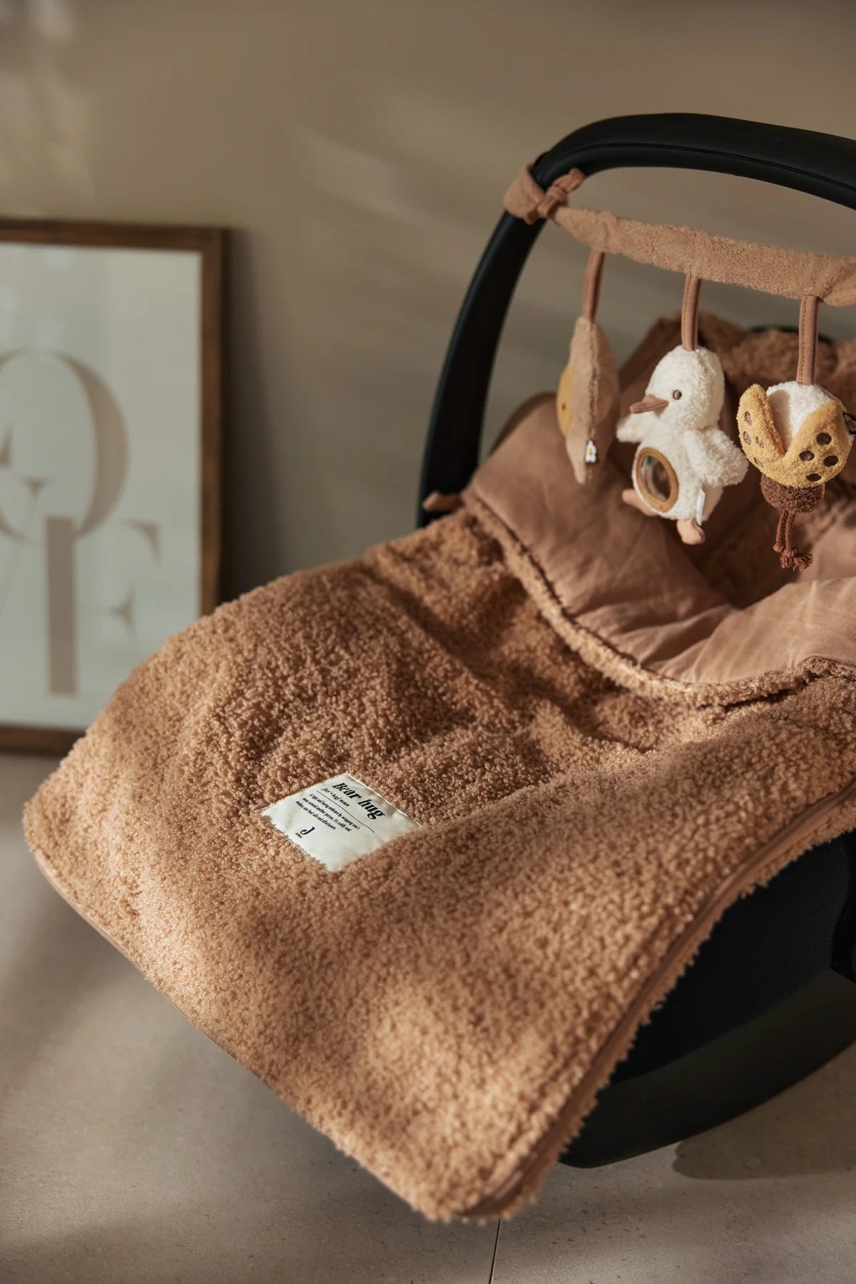 Voetenzak groep 0+ 3/5 punts gordel - Boucle