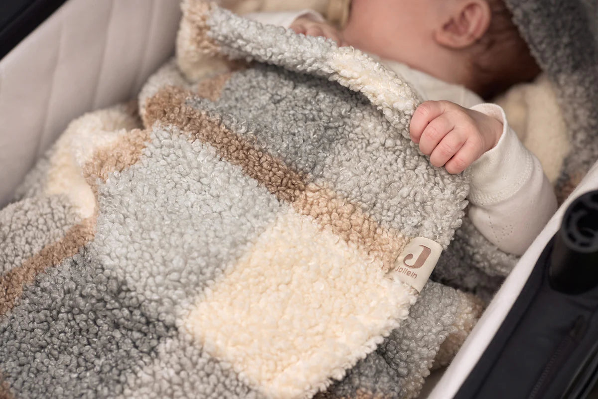 Voetenzak groep 0+ 3/5 punts gordel - Check Boucle