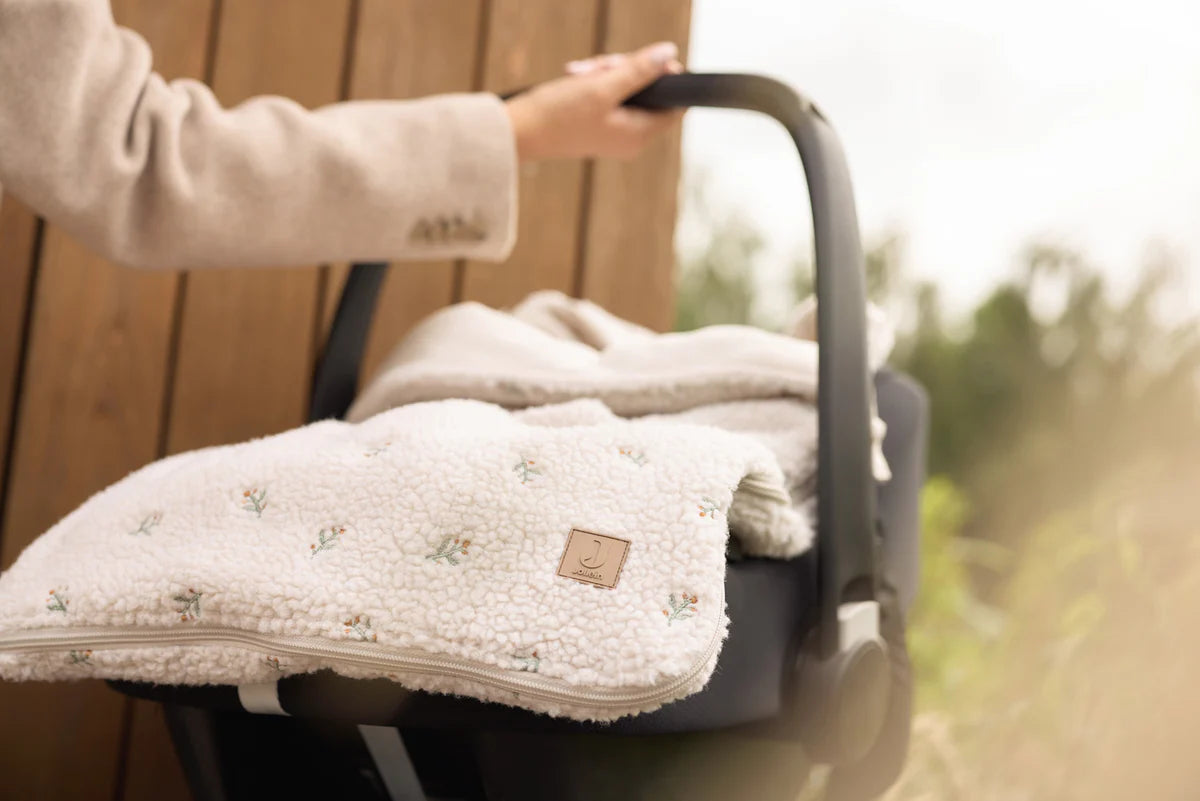 Voetenzak groep 0+ 3/5 punts gordel - Teddy Lovely