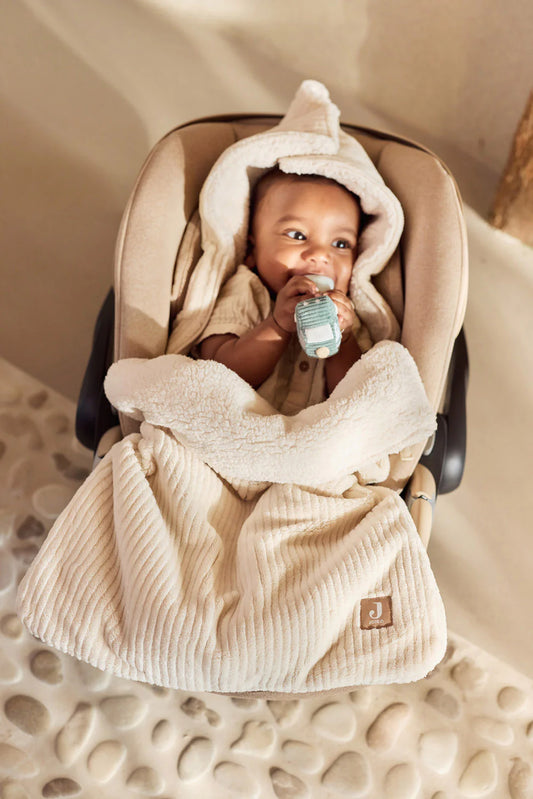 Voetenzak groep 0+ 3/5 punts gordel - Cloudy Rib