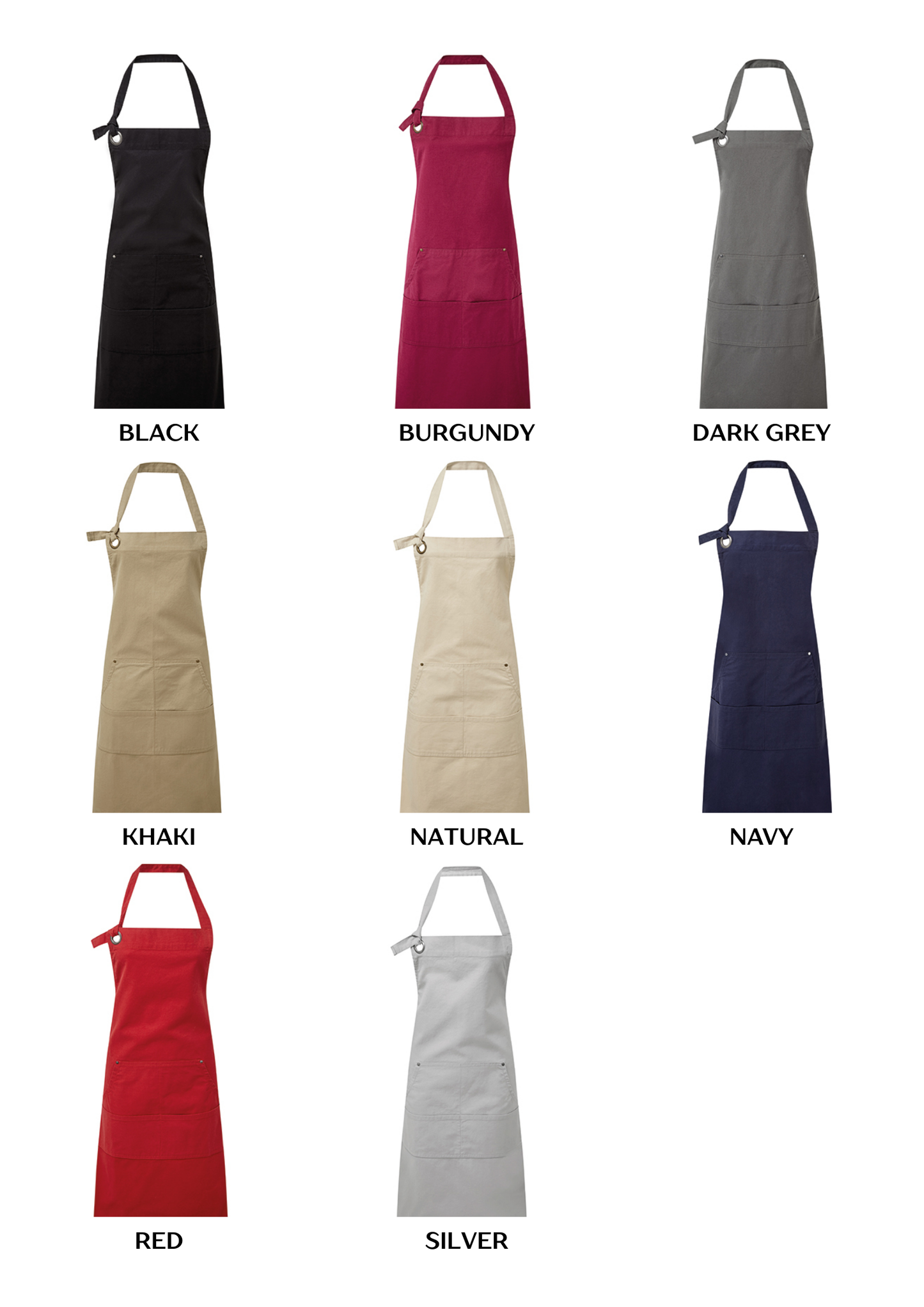 Gepersonaliseerde Schort