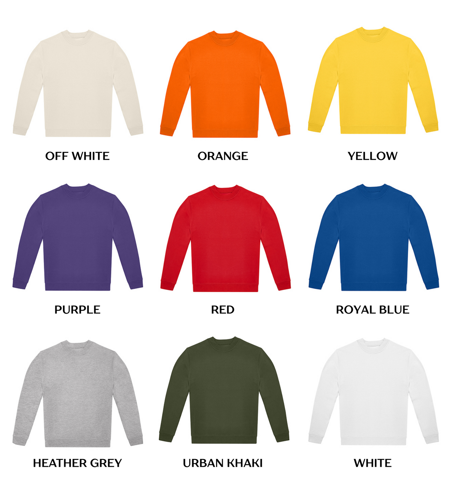 Sweater of Hoodie met Volgeborduurde Tekening of Logo - Medium (MAX 20x20cm)