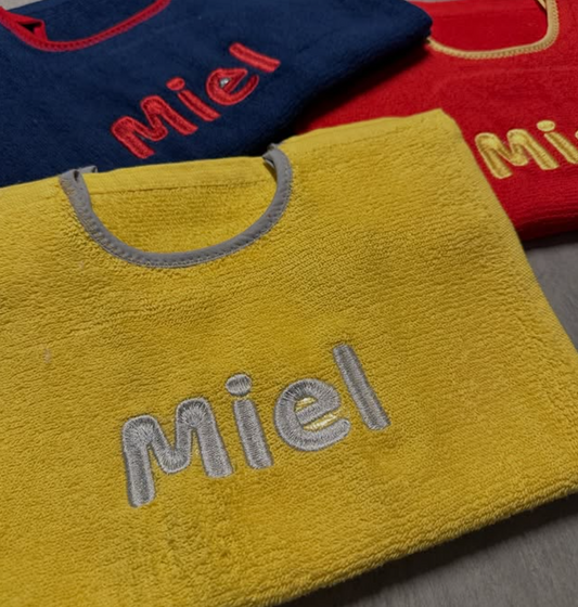 Gepersonaliseerde Slabbetjes (set van 4)