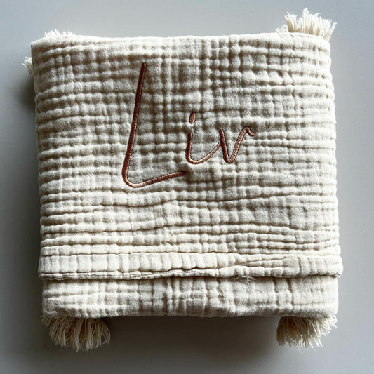 Gepersonaliseerd Geboortedekentje