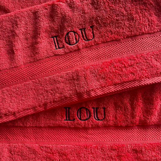 Gepersonaliseerde Handdoek