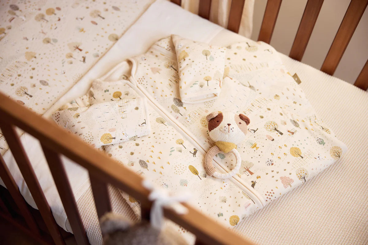 Baby Slaapzak met Afritsbare Mouw - Tiny Park