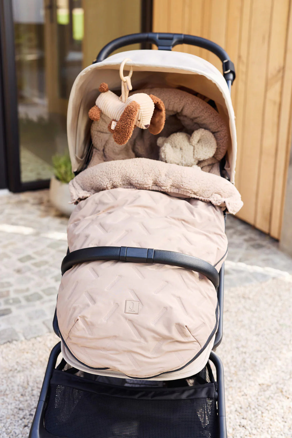 Voetenzak buggy/kinderwagen - Embossed