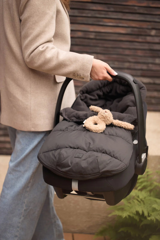 Voetenzak groep 0+ 3/5 punts gordel - Puffed