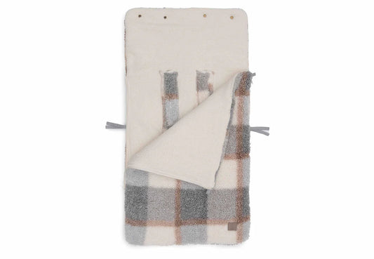 Voetenzak groep 0+ 3/5 punts gordel - Check Boucle