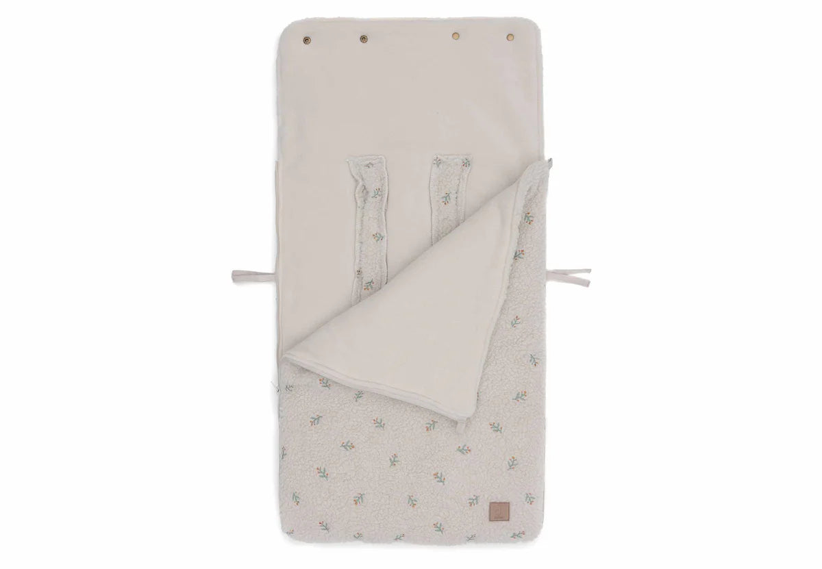 Voetenzak groep 0+ 3/5 punts gordel - Teddy Lovely