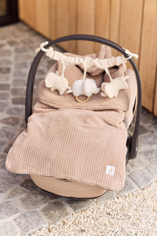 Voetenzak groep 0+ 3/5 punts gordel - Cloudy Rib