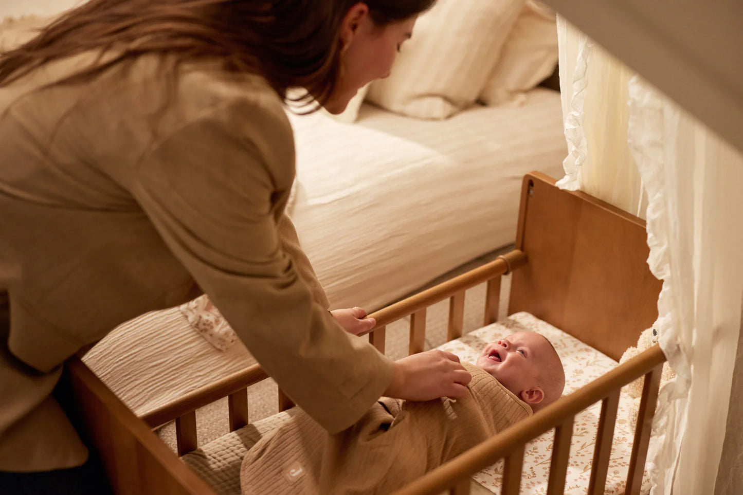 Baby Slaapzak Wrapper - 0-3 maanden - Ajour