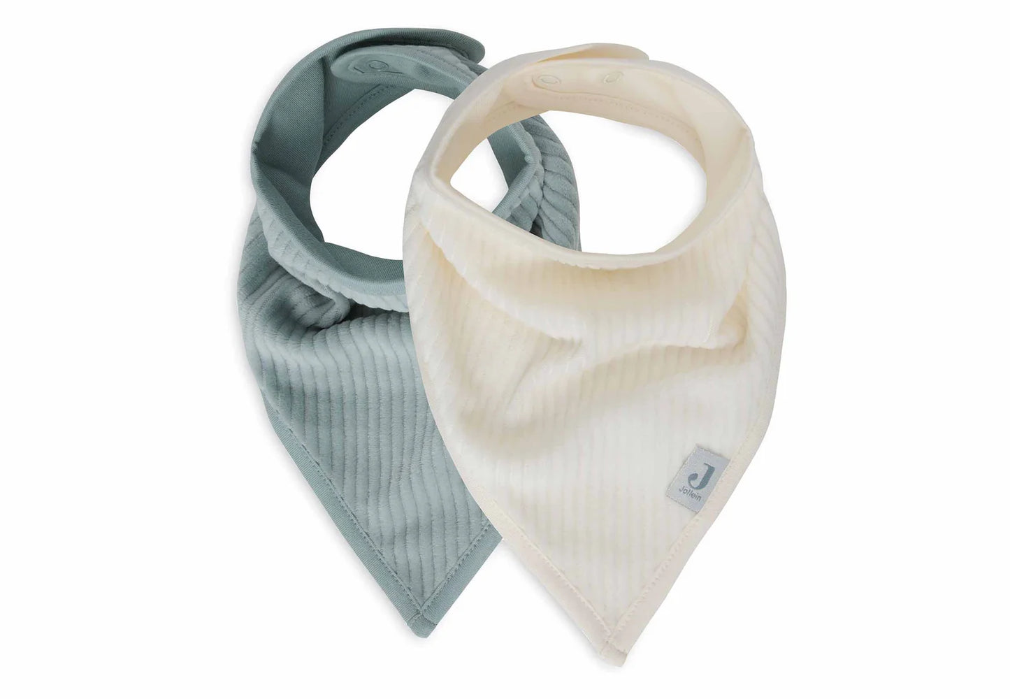 Slab Bandana Velvet Rib (2Pack) - Jollein