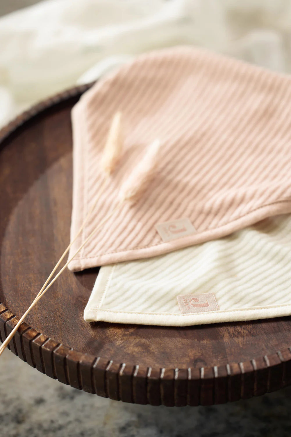 Slab Bandana Velvet Rib (2Pack) - Jollein