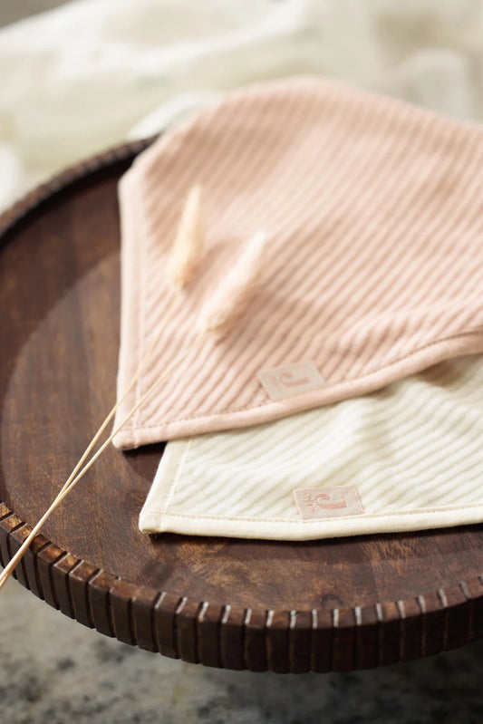 Slab Bandana Velvet Rib (2Pack) - Jollein