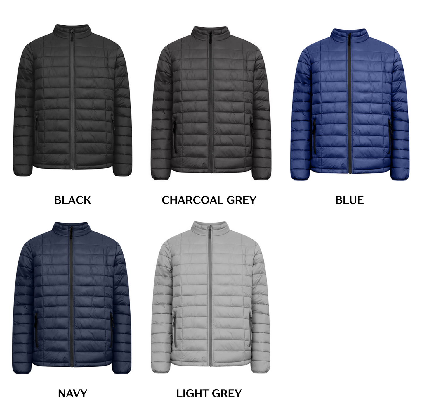 Gepersonaliseerde Gewatteerde Jas