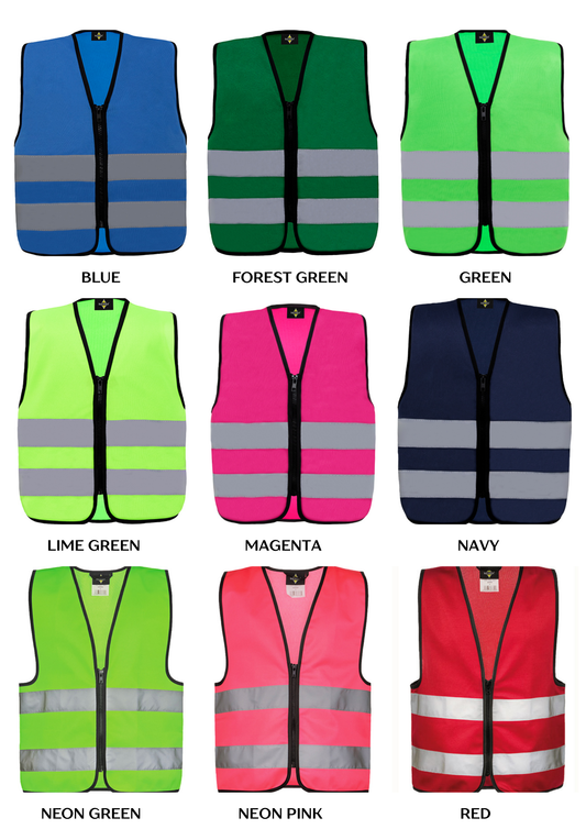 Gepersonaliseerd Fluohesje Kids