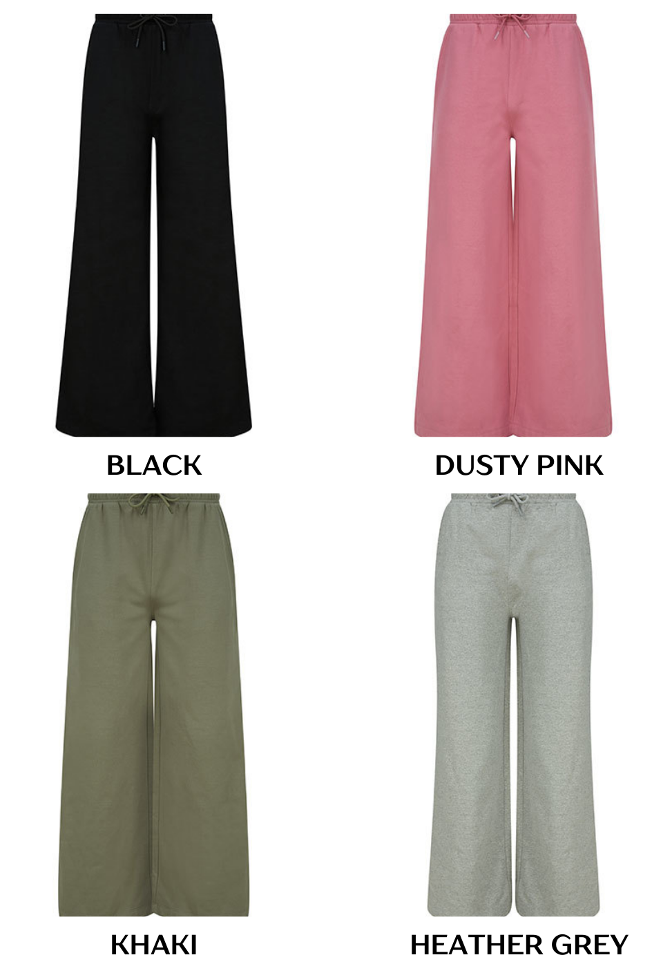 Gepersonaliseerde Jogging met brede pijpen