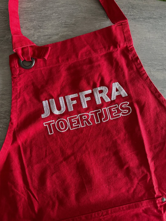 Gepersonaliseerde Schort