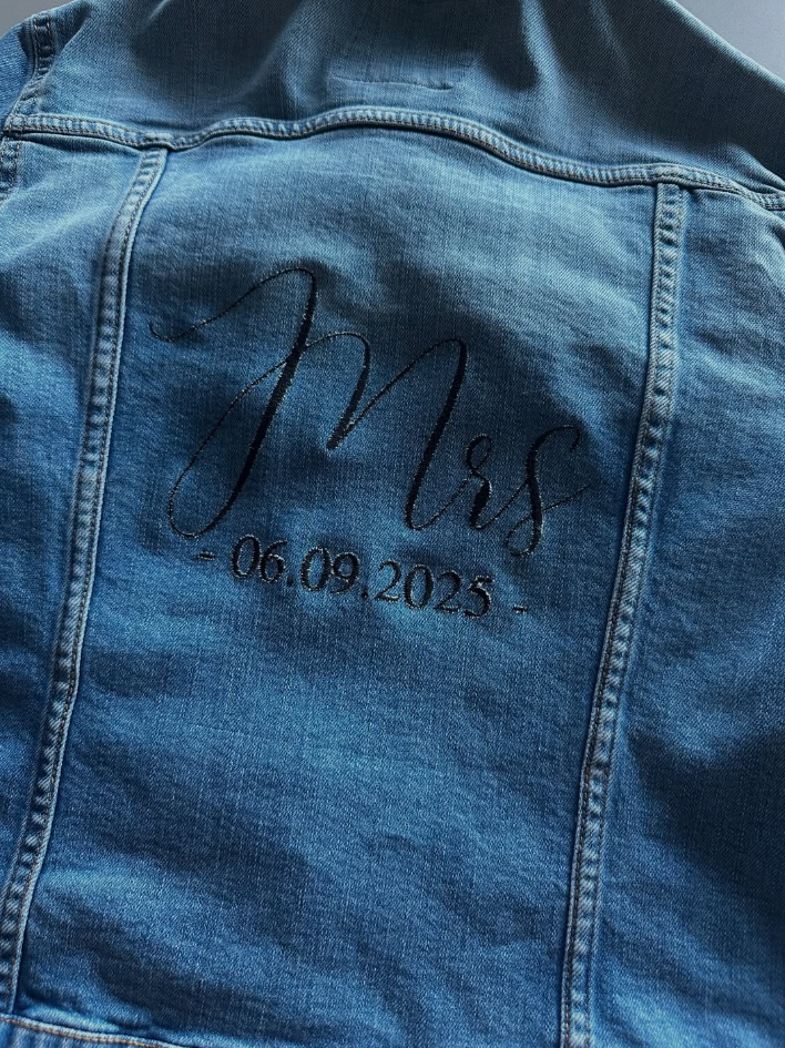 Borduring op eigen item