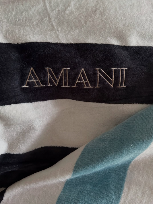 Gepersonaliseerde Strandhanddoek