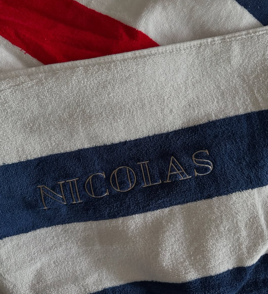Gepersonaliseerde Strandhanddoek