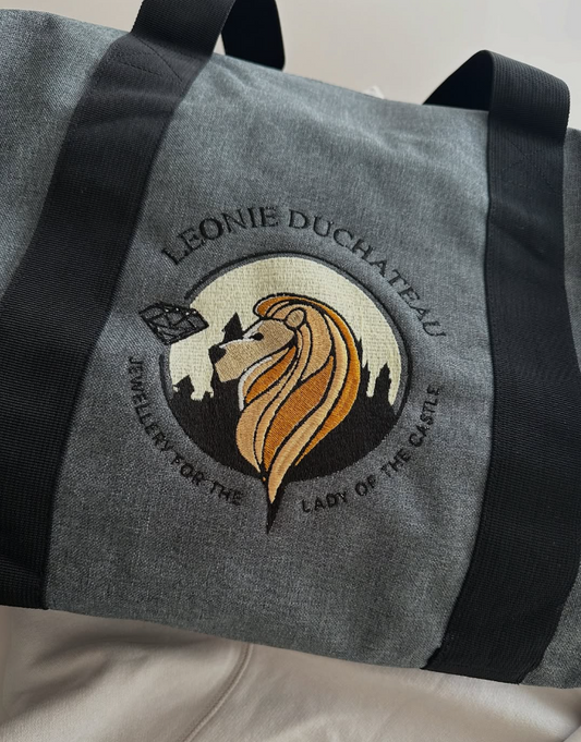 Gepersonaliseerde Barrel Bag