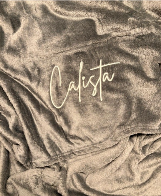 Gepersonaliseerd Fleecedeken XL