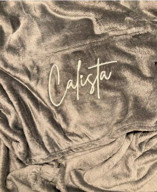 Gepersonaliseerd Fleecedeken XL