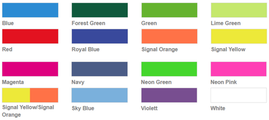 Gepersonaliseerd Fluohesje Kids