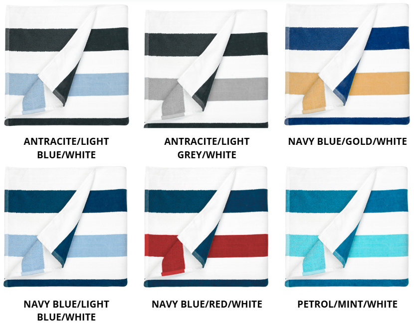 Gepersonaliseerde Strandhanddoek