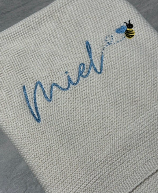 Borduring op eigen item