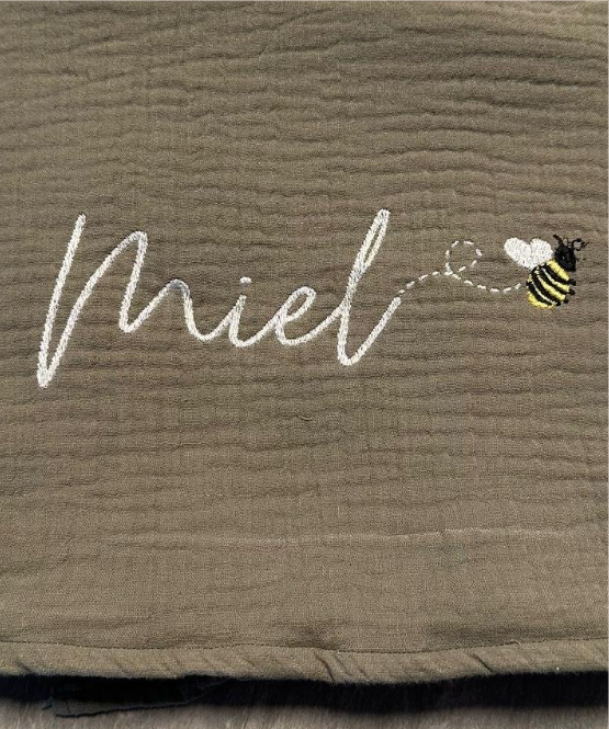 Gepersonaliseerd Geboortedekentje