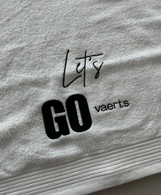 Gepersonaliseerde Handdoek