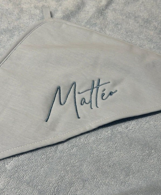 Gepersonaliseerde Badcape