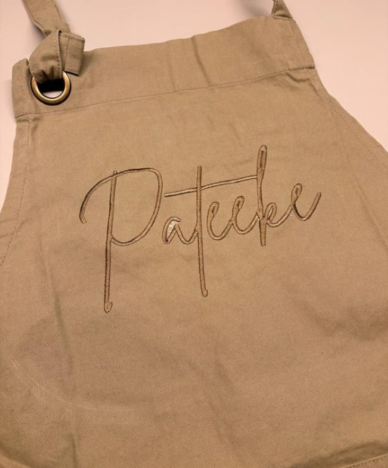 Gepersonaliseerde Schort