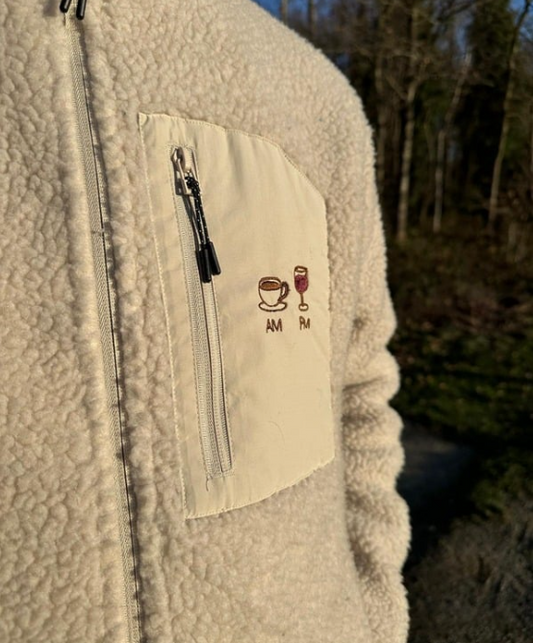 Gepersonaliseerde Teddy Sherpa Jacket
