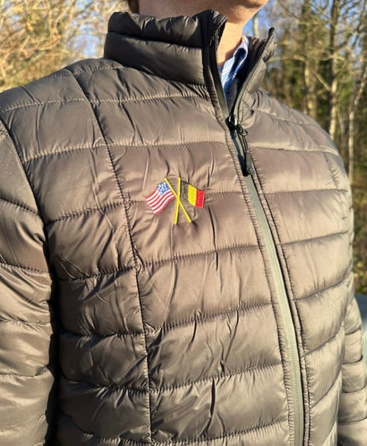 Gepersonaliseerde Gewatteerde Jas