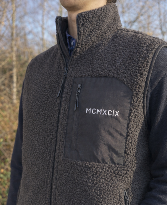 Gepersonaliseerde Teddy Sherpa Bodywarmer
