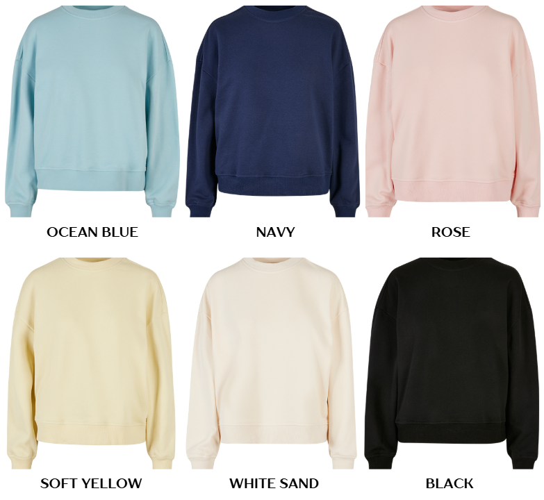 Teckelsweater - Ladies Oversized Crewneck