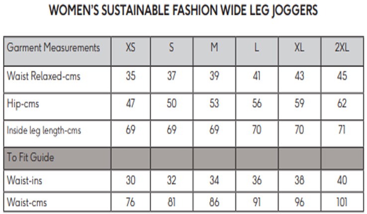 Teckeljogging met brede pijpen