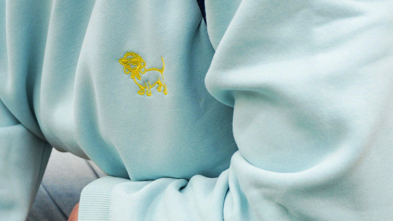 Teckelsweater - Ladies Oversized Crewneck