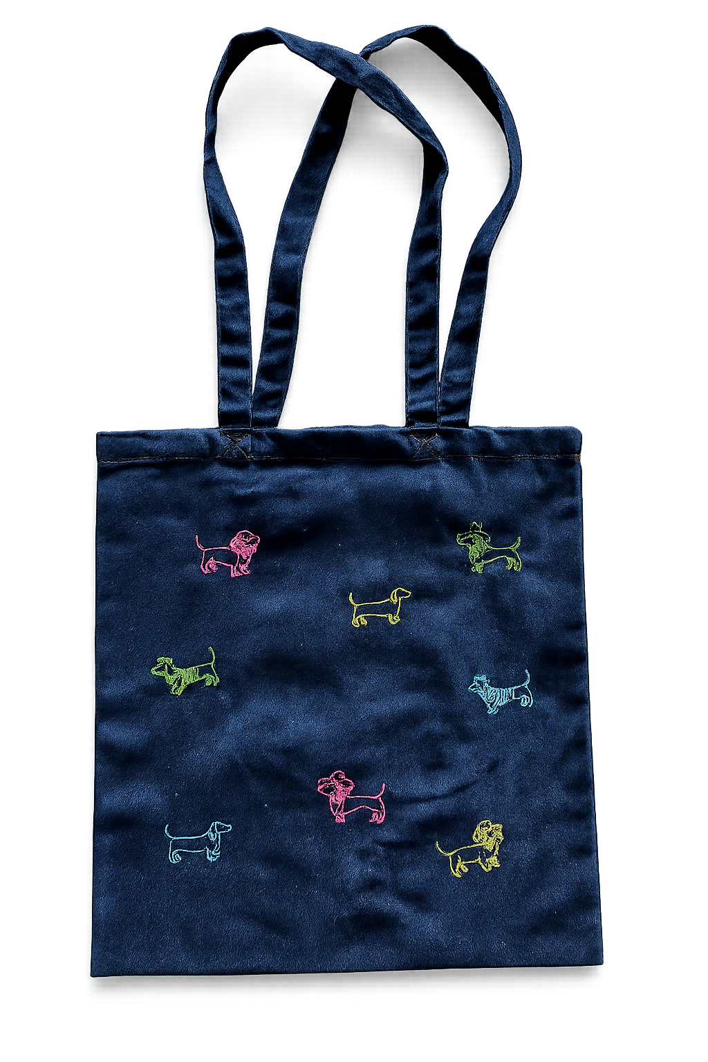 Jeans Teckel-totebag