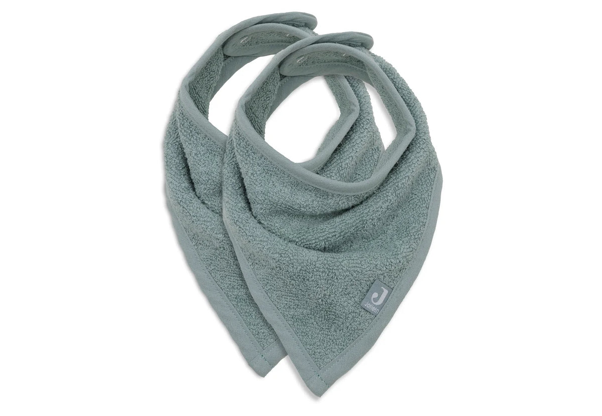 Slab Bandana Badstof (2Pack) - Jollein