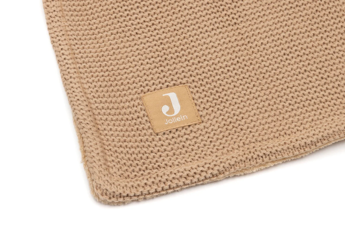 Deken - Basic Knit/Fleece - Jollein