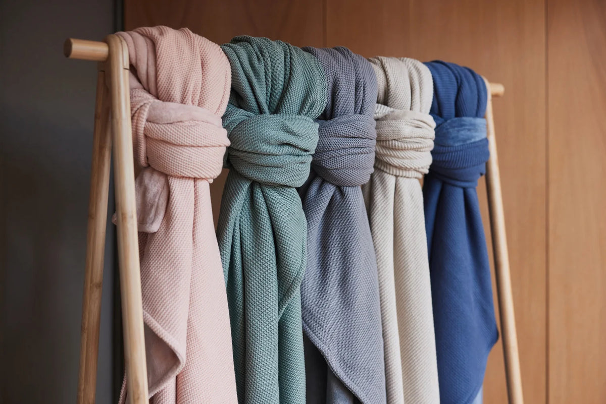 Deken - Basic Knit/Fleece - Jollein