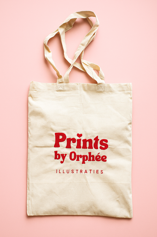 Gepersonaliseerde Totebag